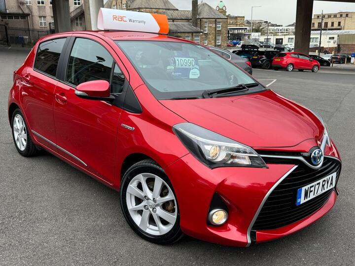 Toyota Yaris 1.5 VVT-h Excel E-CVT Euro 6 (s/s) 5dr (15in Alloy) Toyota Yaris 1.5 VVT-h Excel E-CVT Euro 6 (s/s) 5dr (15in Alloy)