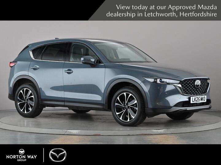 Mazda CX-5 2.2 SKYACTIV-D Exclusive-Line Euro 6 (s/s) 5dr