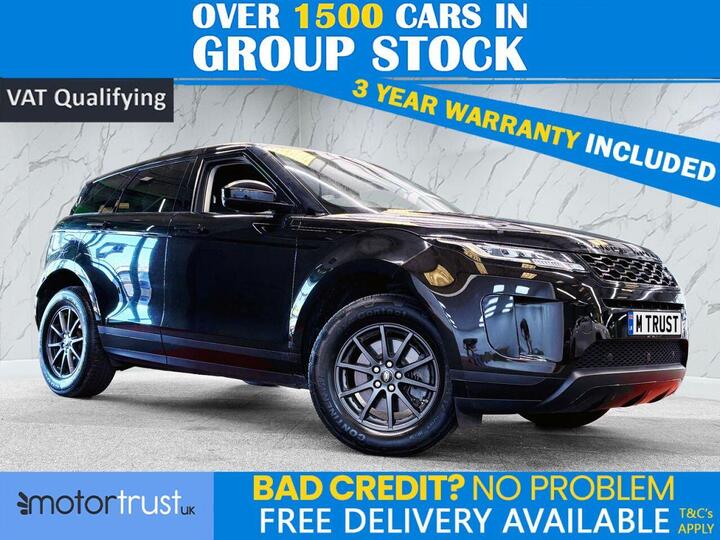Land Rover RANGE ROVER EVOQUE 2.0 D150 Auto 4WD Euro 6 (s/s) 5dr Land Rover RANGE ROVER EVOQUE 2.0 D150 Auto 4WD Euro 6 (s/s) 5dr