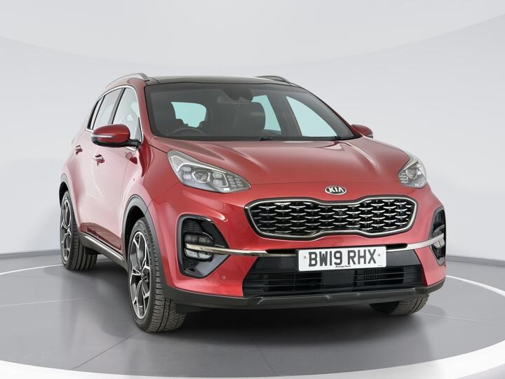 Kia Sportage 1.6 CRDi GT-Line S DCT Euro 6 (s/s) 5dr