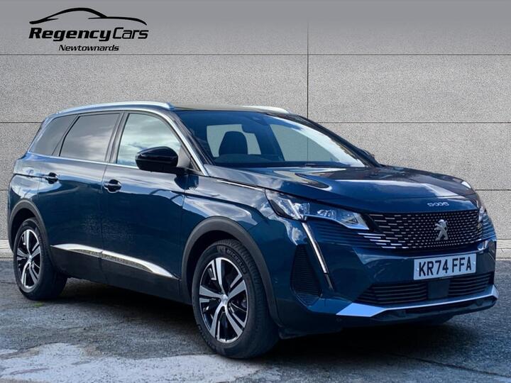 Peugeot 5008 1.5 BlueHDi GT EAT Euro 6 (s/s) 5dr Peugeot 5008 1.5 BlueHDi GT EAT Euro 6 (s/s) 5dr