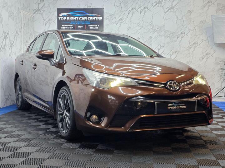 Toyota Avensis 1.6 D-4D Business Edition Euro 6 (s/s) 4dr