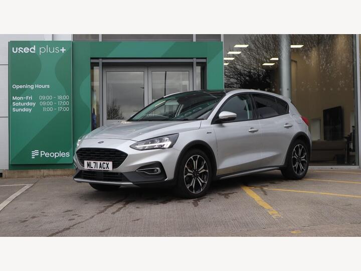 Ford Focus 1.0T EcoBoost MHEV Active X Edition Euro 6 (s/s) 5dr