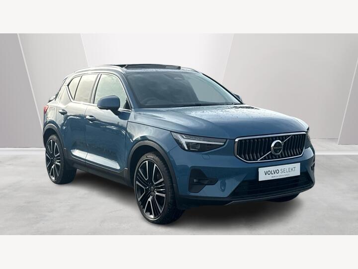 Volvo XC40 2.0 B4 MHEV Ultra Bright DCT Auto Euro 6 (s/s) 5dr