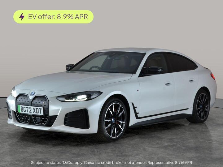 BMW I4 M50 83.9kWh Gran Coupe Auto 4WD 5dr