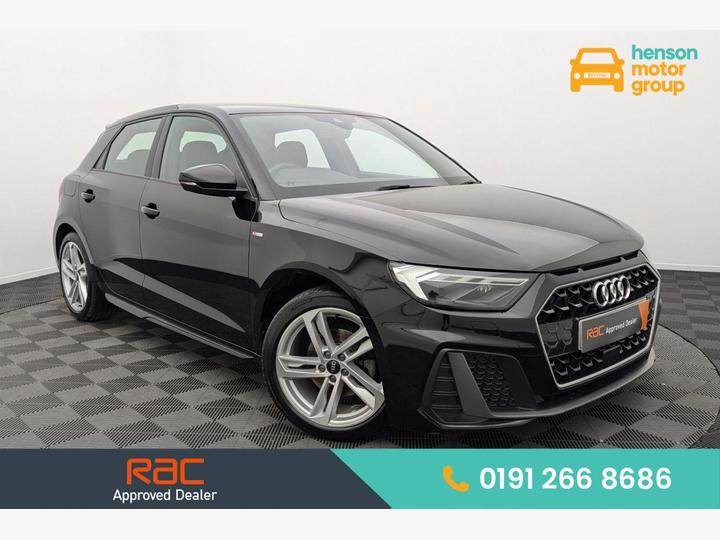 Audi A1 1.0 TFSI 30 S Line Sportback S Tronic Euro 6 (s/s) 5dr