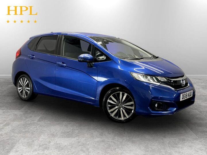 Honda JAZZ 1.3 I-VTEC EX Navi Euro 6 (s/s) 5dr