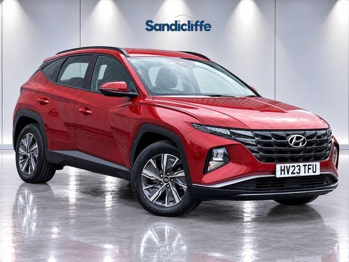Hyundai TUCSON 1.6 T-GDi SE Connect Euro 6 (s/s) 5dr