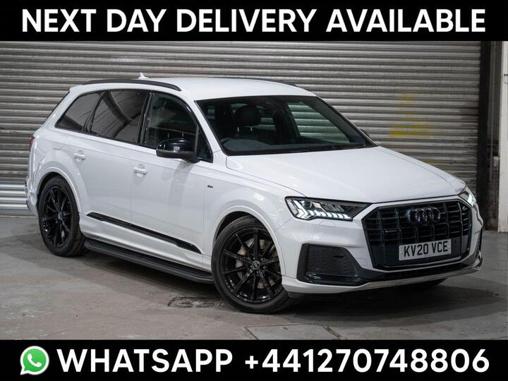 Audi Q7 3.0 TDI V6 50 Black Edition Tiptronic Quattro Euro 6 (s/s) 5dr