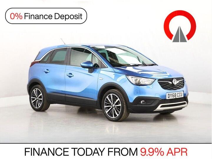 Vauxhall CROSSLAND X 1.2 Elite Euro 6 5dr