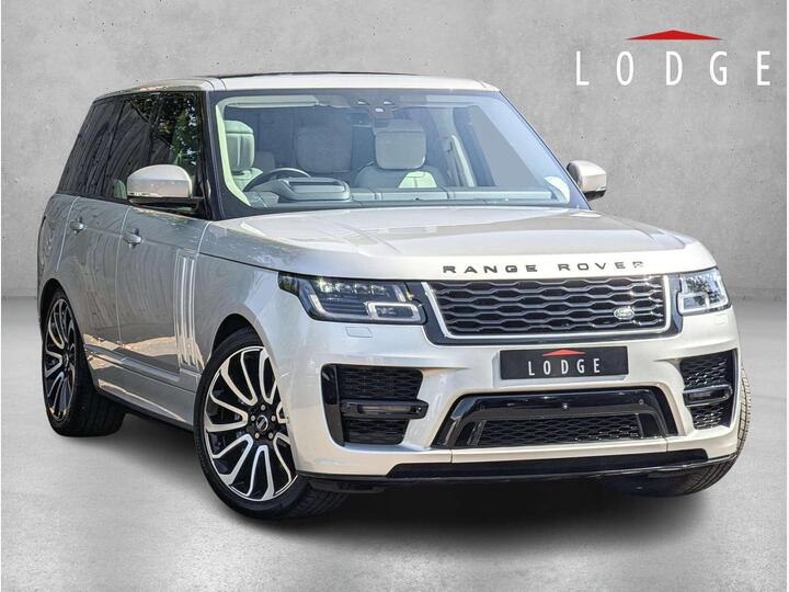 Land Rover RANGE ROVER 5.0 P525 V8 Autobiography Auto 4WD Euro 6 (s/s) 5dr