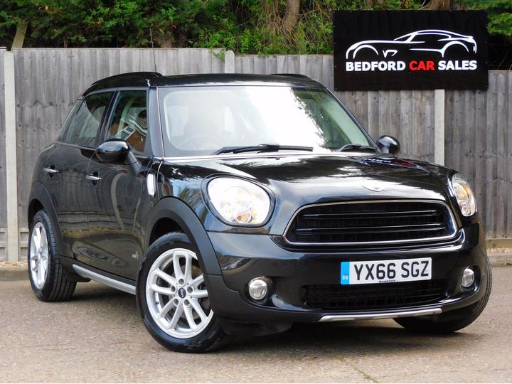 MINI COUNTRYMAN 1.6 Cooper D Business Edition ALL4 Euro 6 (s/s) 5dr