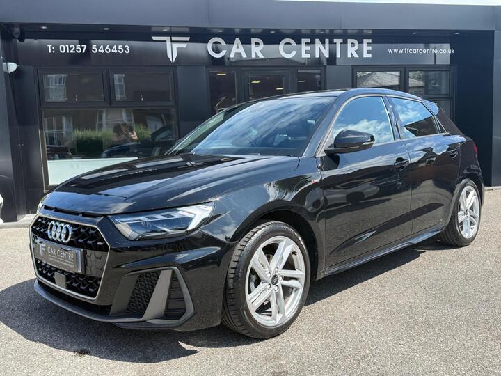 Audi A1 1.0 TFSI 25 S Line Sportback S Tronic Euro 6 (s/s) 5dr
