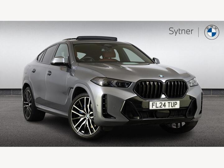 BMW X6 3.0 40i MHT M Sport Steptronic XDrive Euro 6 (s/s) 5dr