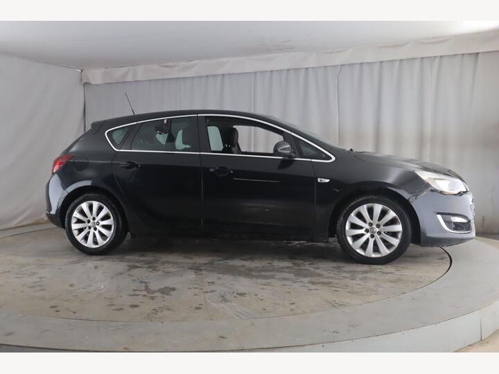 Vauxhall Astra 1.6 16v Elite Auto Euro 5 5dr
