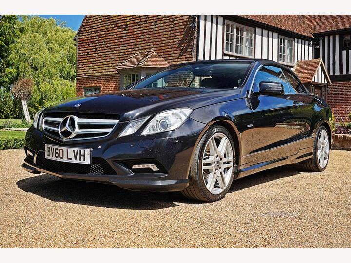 Mercedes-Benz E-CLASS 1.8 E250 CGI BlueEfficiency Sport Cabriolet Tiptronic Euro 5 2dr