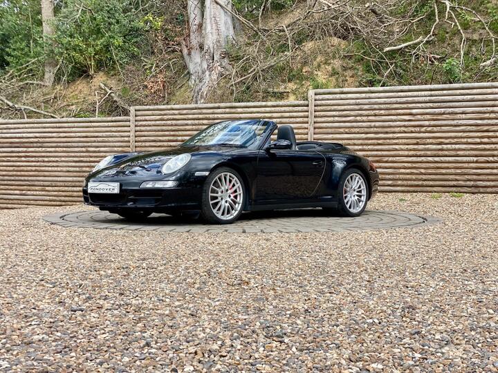 Porsche 911 3.8 997 Carrera 4S Cabriolet Tiptronic S AWD 2dr