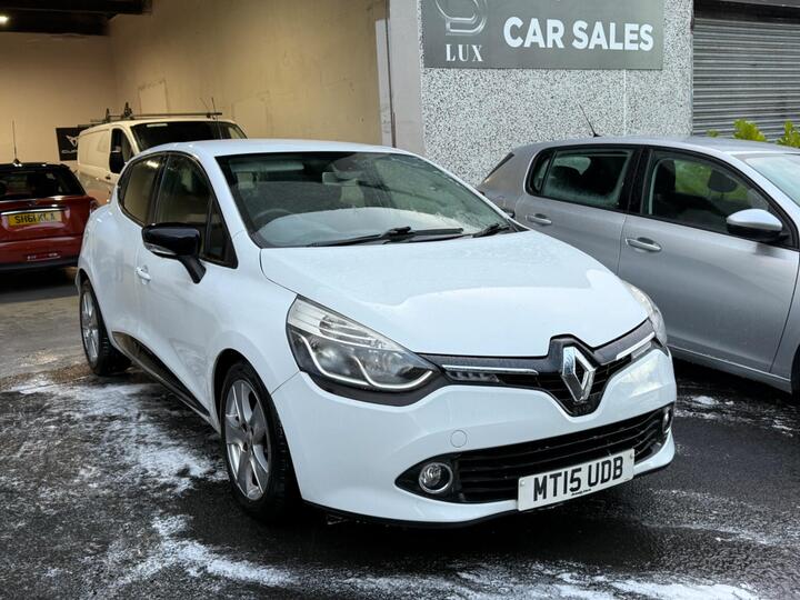 Renault Clio 0.9 TCe Dynamique MediaNav Euro 5 (s/s) 5dr