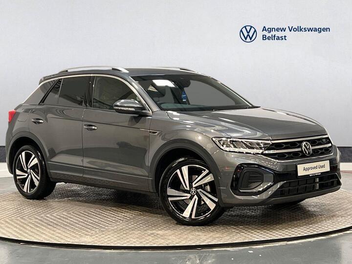 Volkswagen T-roc 1.5 TSI R-Line DSG Euro 6 (s/s) 5dr Volkswagen T-roc 1.5 TSI R-Line DSG Euro 6 (s/s) 5dr
