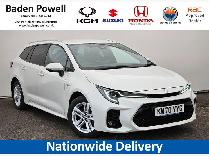 Suzuki Swace 1.8h SZ5 CVT Euro 6 (s/s) 5dr