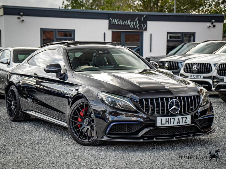 Mercedes-Benz C Class 4.0 C63 V8 BiTurbo AMG S (Premium) SpdS MCT Euro 6 (s/s) 2dr