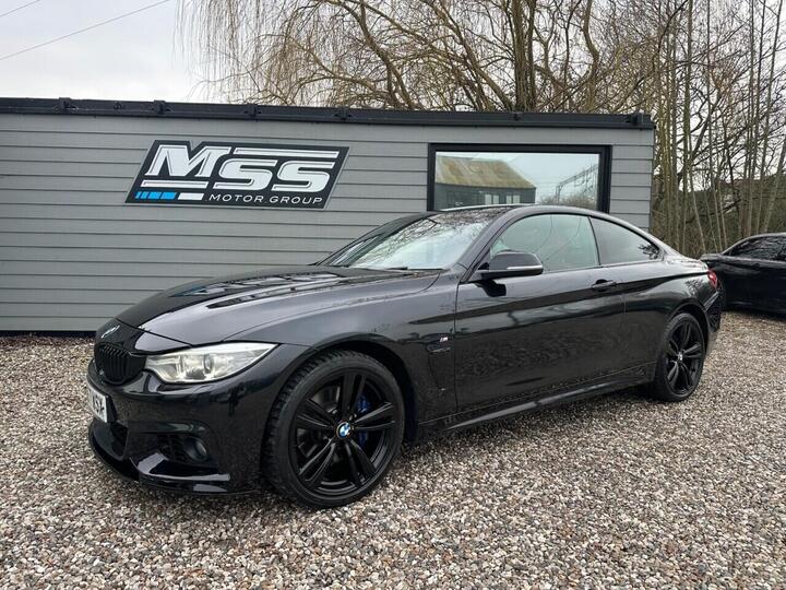 BMW 4 SERIES 2.0 420d M Sport Auto XDrive Euro 6 (s/s) 2dr