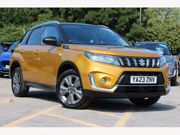 Suzuki VITARA 1.5 SZ-T AGS Auto Euro 6 (s/s) 5dr