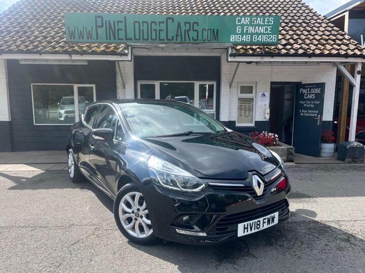 Renault CLIO 1.2 16V Dynamique Nav Euro 6 5dr