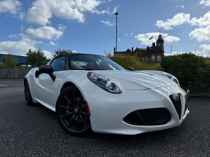 Alfa Romeo 4C 1750 TBi 50th Anniversary Spider TCT Euro 6 2dr