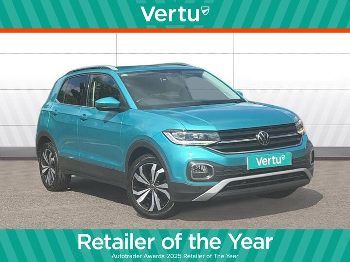 Volkswagen T-Cross 1.0 TSI SEL Euro 6 (s/s) 5dr