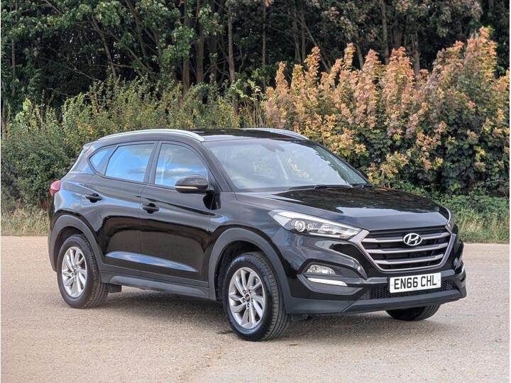 Hyundai TUCSON 1.6 GDi Blue Drive SE Nav Euro 6 (s/s) 5dr