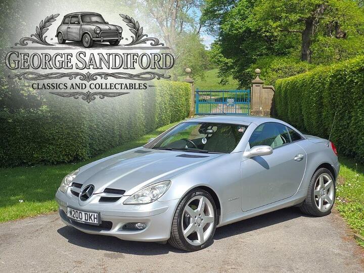 Mercedes-Benz SLK 1.8 SLK200 Kompressor 2dr
