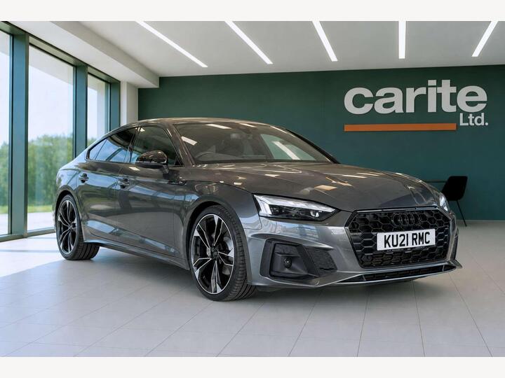 Audi A5 2.0 TFSI 40 Edition 1 Sportback S Tronic Euro 6 (s/s) 5dr