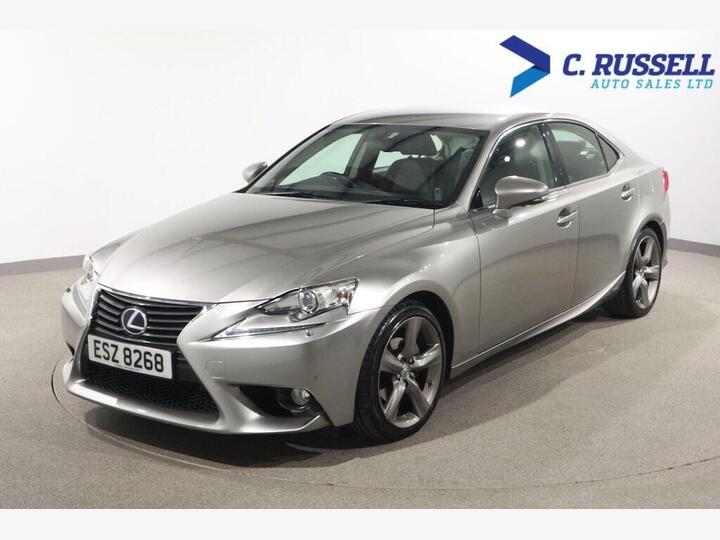 Lexus IS 2.5 300h Premier E-CVT Euro 5 (s/s) 4dr