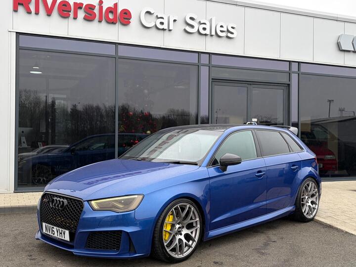 Audi RS3 2.5 TFSI Sportback S Tronic Quattro Euro 6 (s/s) 5dr (Nav)