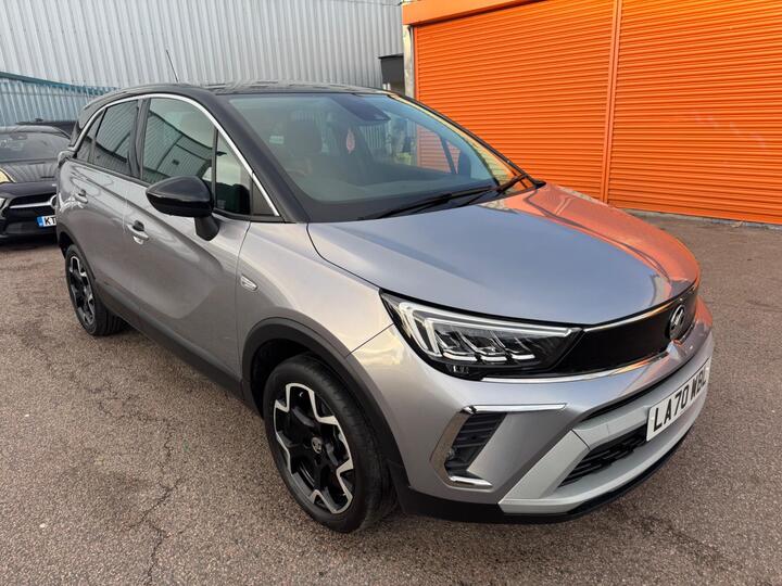 Vauxhall Crossland 1.2 Turbo Elite Auto Euro 6 (s/s) 5dr