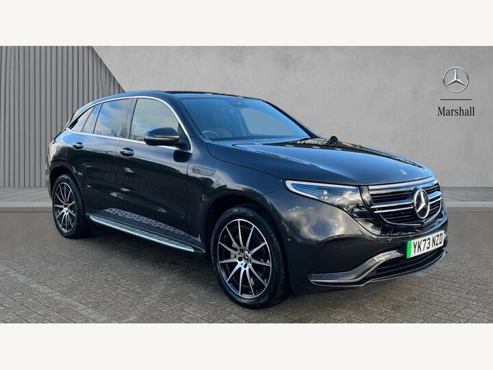 Mercedes-Benz EQC EQC 400 80kWh AMG Line Edition Auto 4MATIC 5dr