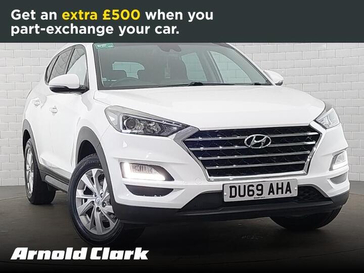 Hyundai TUCSON 1.6 GDi SE Nav Euro 6 (s/s) 5dr