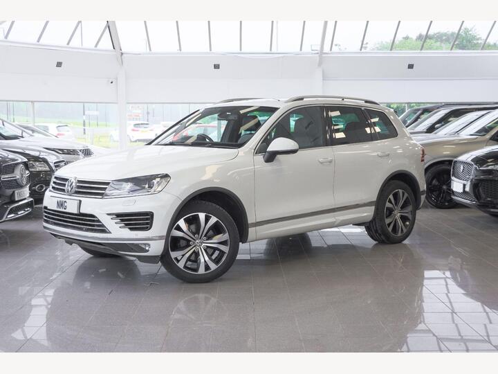 Volkswagen TOUAREG 3.0 TDI V6 BlueMotion Tech R-Line Tiptronic 4WD Euro 6 (s/s) 5dr
