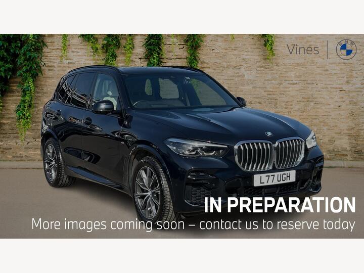 BMW X5 3.0 40i MHT M Sport Auto XDrive Euro 6 (s/s) 5dr