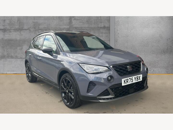 SEAT Arona 1.0 TSI FR Black Edition DSG Euro 6 (s/s) 5dr