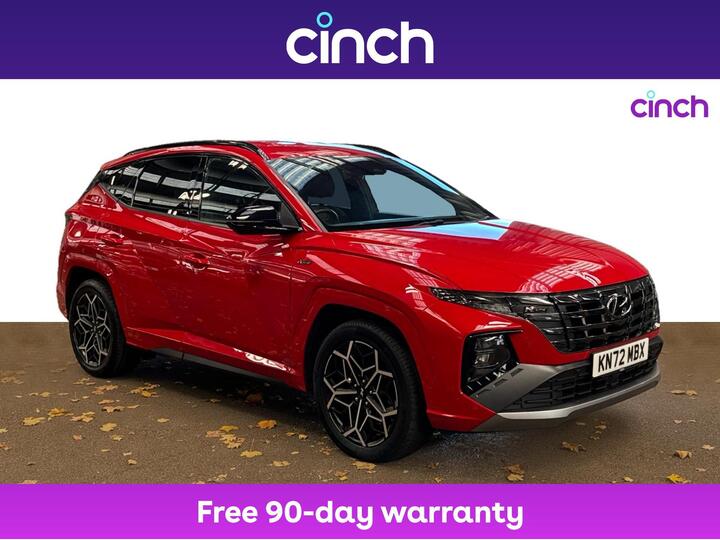 Hyundai Tucson 1.6 T-GDi 13.8kWh N Line Auto 4WD Euro 6 (s/s) 5dr