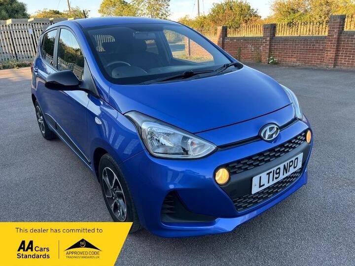 Hyundai I10 1.0 GO! SE Euro 6 5dr