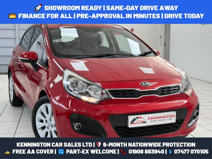 Kia Rio 1.4 2 Auto Euro 5 5dr