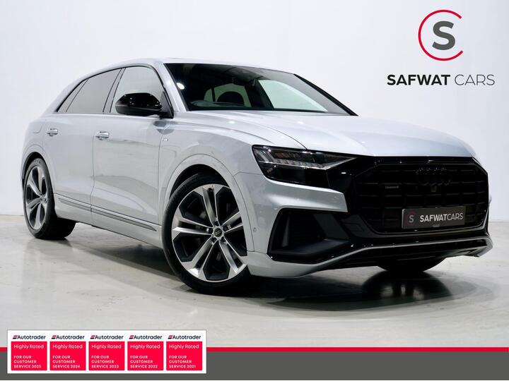 Audi Q8 3.0 TDI V6 50 Black Edition Tiptronic Quattro Euro 6 (s/s) 5dr