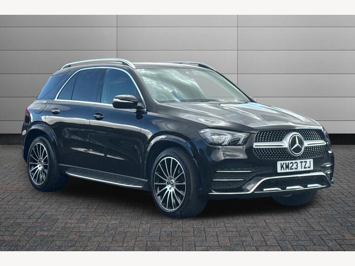 Mercedes-Benz GLE 2.9 GLE400d AMG Line (Premium) G-Tronic 4MATIC Euro 6 (s/s) 5dr (7 Seat)