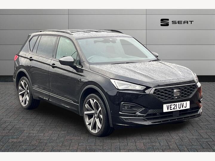 SEAT Tarraco 2.0 TSI FR Sport DSG 4Drive Euro 6 (s/s) 5dr SEAT Tarraco 2.0 TSI FR Sport DSG 4Drive Euro 6 (s/s) 5dr