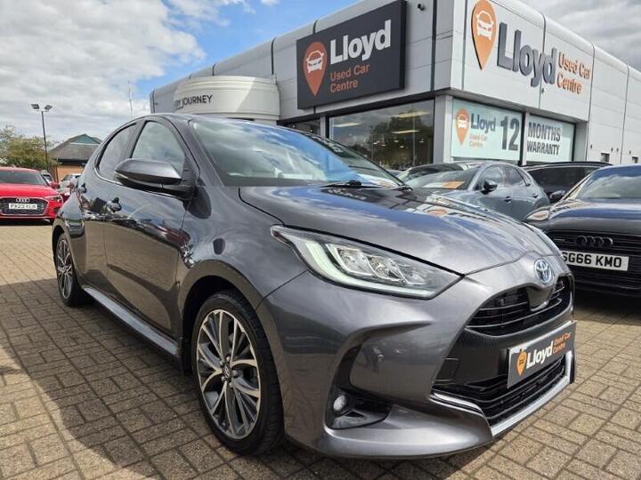 Toyota YARIS 1.5 VVT-h Excel E-CVT Euro 6 (s/s) 5dr