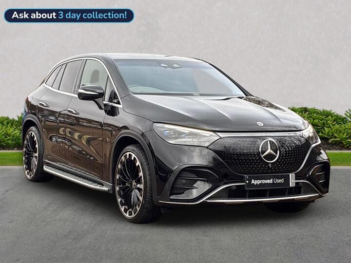 Mercedes-Benz EQE EQE 500 91kWh AMG Line (Premium Plus) Auto 4MATIC 5dr (22kW Charger)