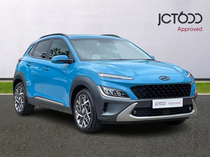 Hyundai KONA 1.6 H-GDi Ultimate DCT Euro 6 (s/s) 5dr